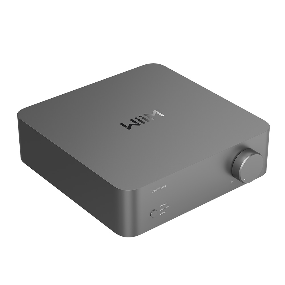 WiiM Vibelink Amp 윔 바이브링크 인티앰프