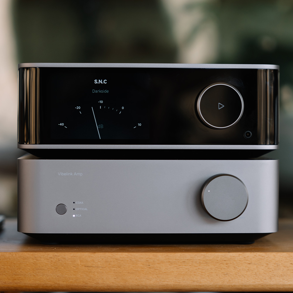 WiiM Vibelink Amp 윔 바이브링크 인티앰프