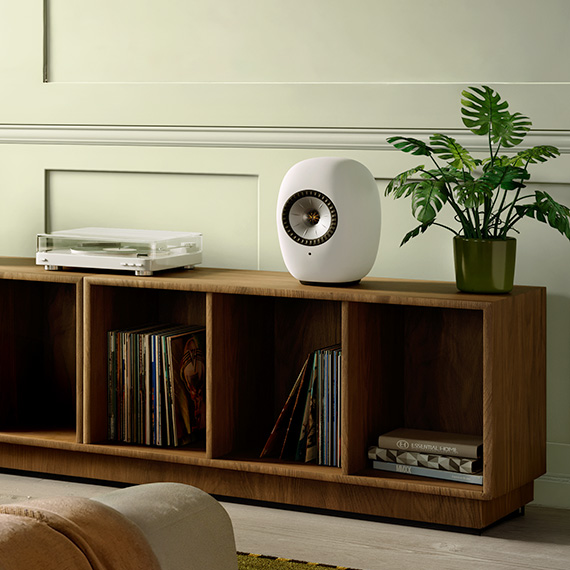 케프 LS LUXE / KEF LS LUXE / 스테레오 무선 스트리밍 스피커